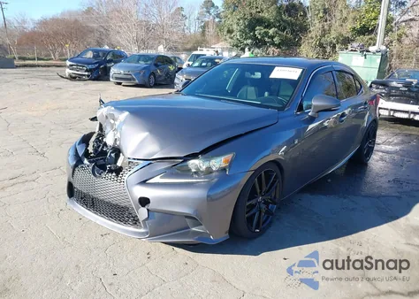 2015 Lexus Is 250 z USA, uszkodzony, nr VIN JTHBF1D25F5078227